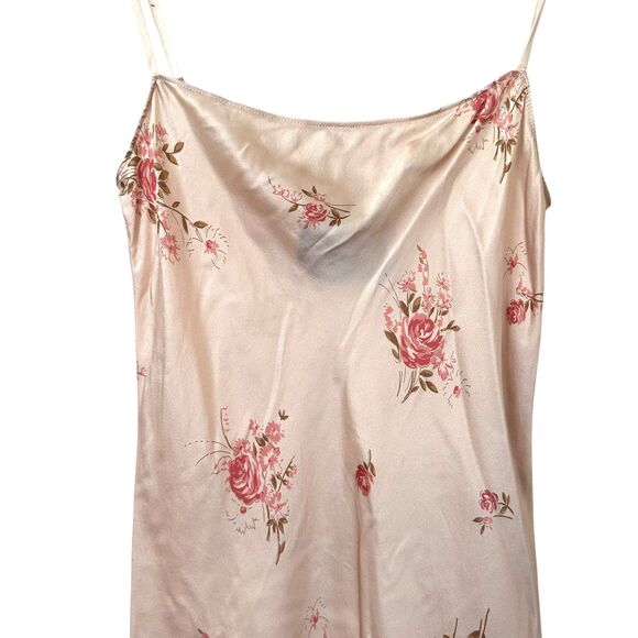 REFORMATION Catherine Floral Silk Mini Dress Small - Picture 3 of 4